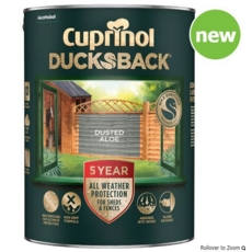 CUPRINOL 5 YEAR DUCKSBACK DUSTED ALOE 5L